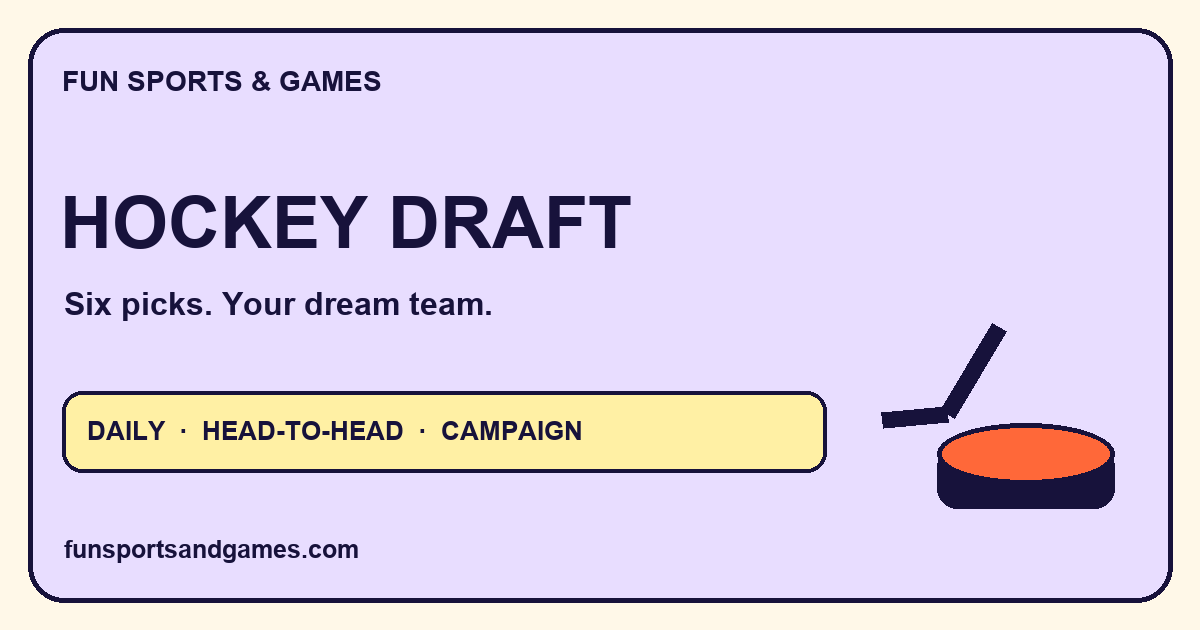Hockey Draft